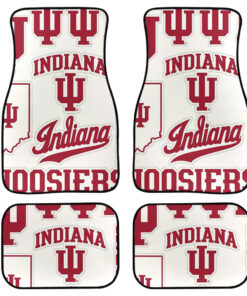 Indiana Hoosiers Car Floor Mats