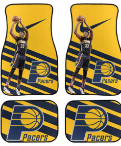 Indiana Pacers Car Floor Mats