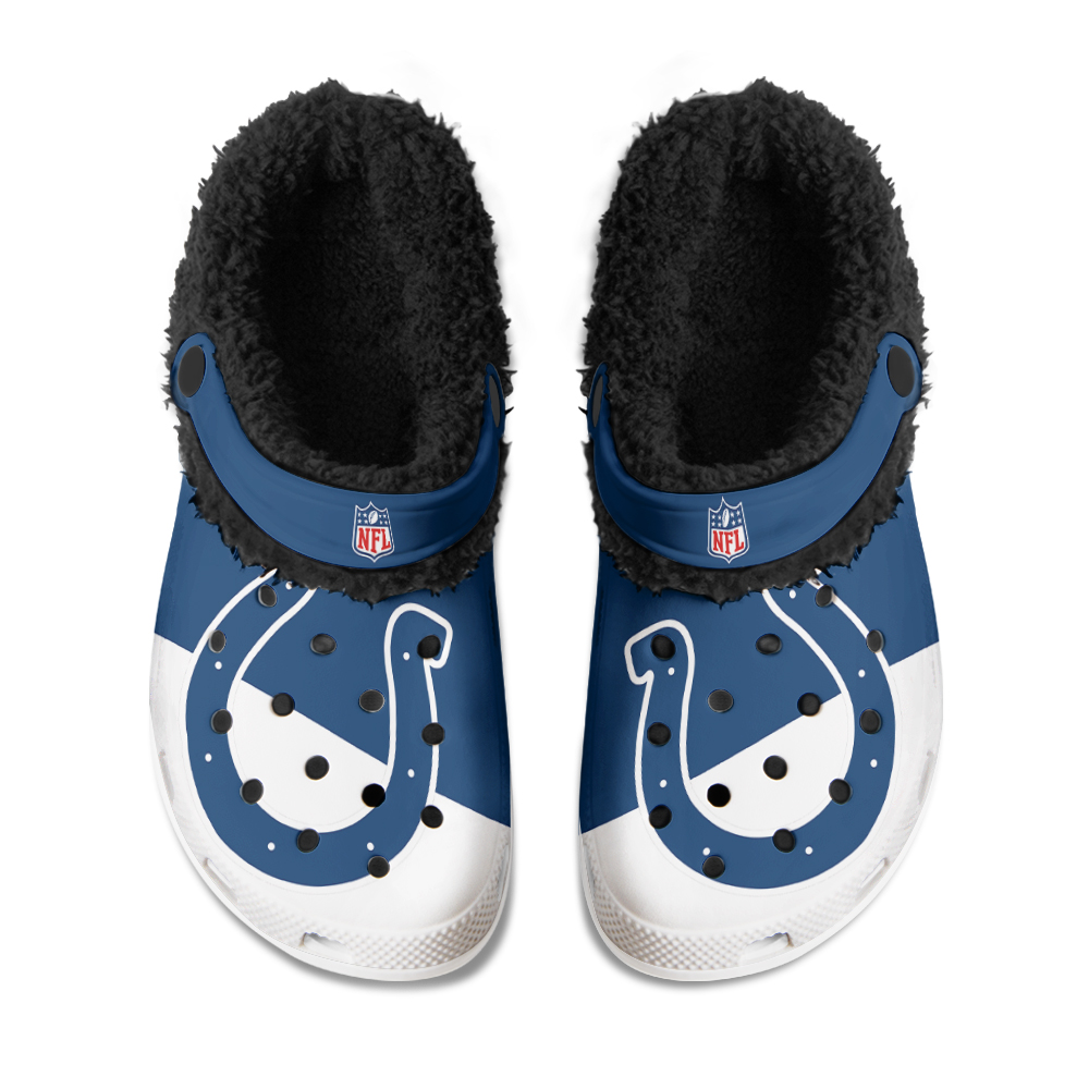 Cleveland Browns Fuzzy Slippers Clog