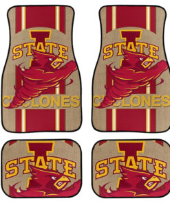 Iowa State Cyclones Car Floor Mats