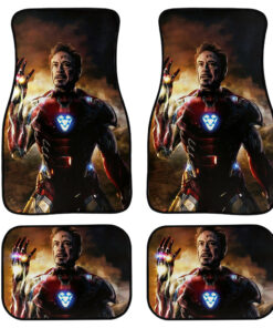 Iron Man Car Floor Mats