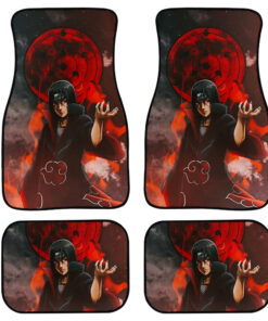 Itachi Uchiha Car Floor Mats