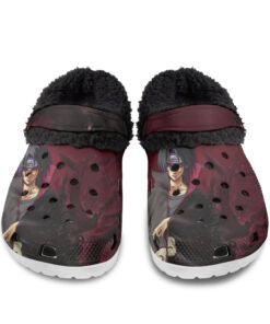 Itachi Uchiha Fuzzy Slippers Clog