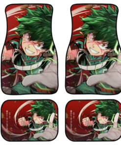 Izuku Midoriya Car Floor Mats