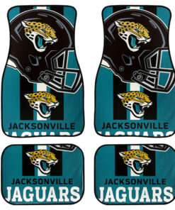 Jacksonville Jaguars Car Floor Mats