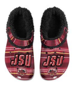 Jacksonville State Gamecocks Fuzzy Slippers Clog