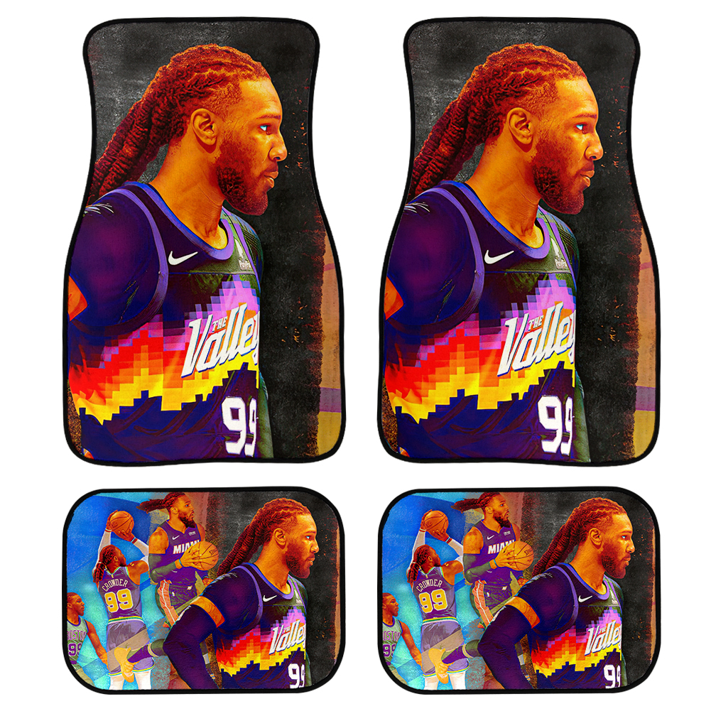 Jeremy Doku Car Floor Mats