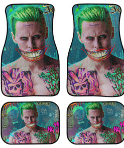 Jared Leto Joker Car Floor Mats