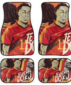 Jeremy Doku Car Floor Mats