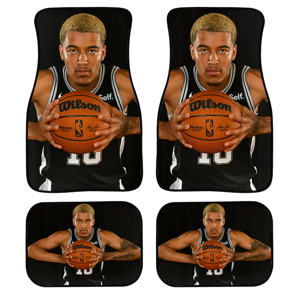 Kawhi Leonard LA Clippers Car Floor Mats