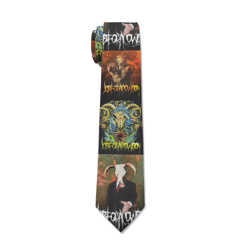 Iron Maiden Cravat