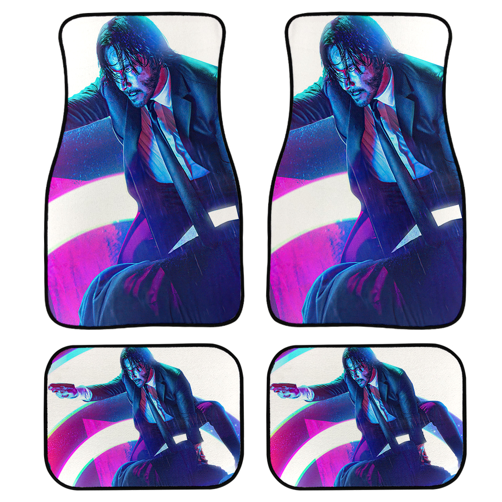 Jared Leto Joker Car Floor Mats