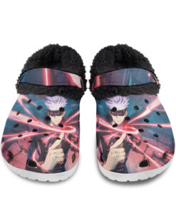 Jujutsu Kaisen Fuzzy Slippers Clog