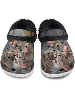 Jumanji The Next Level Fuzzy Slippers Clog