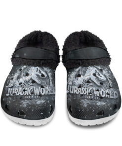 Jurassic World 3 Dominion Fuzzy Slippers Clog