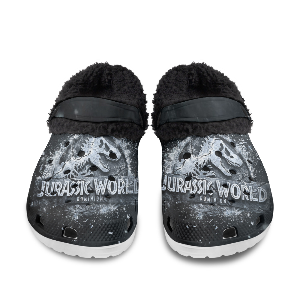 Jumanji The Next Level Fuzzy Slippers Clog