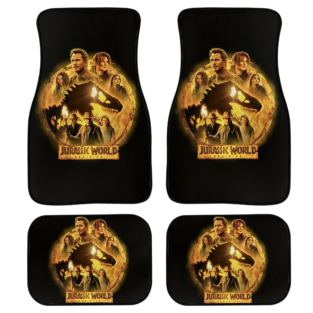 Shazam Fury Of The Gods Car Floor Mats