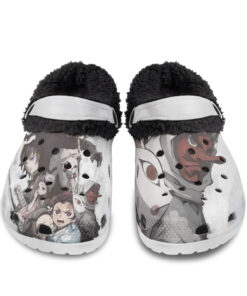 KIMETSU NO YAIBA Fuzzy Slippers Clog