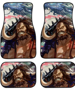 Kaido the Yonko One Piece Car Floor Mats