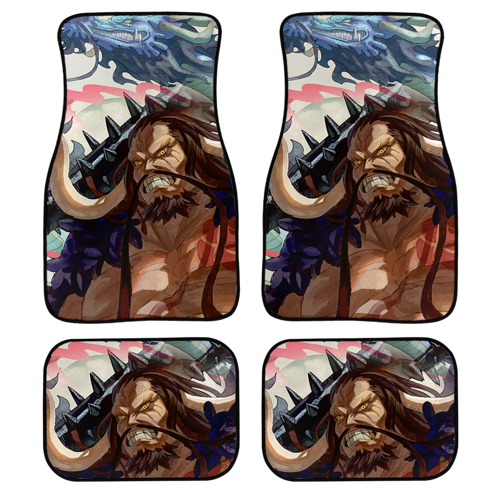 Kimetsu No Yaiba Season 1 Car Floor Mats