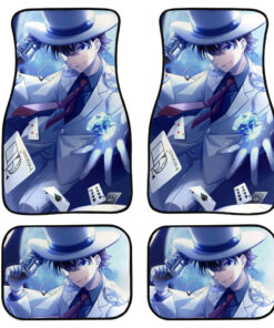 Kaito Kuroba Car Floor Mats