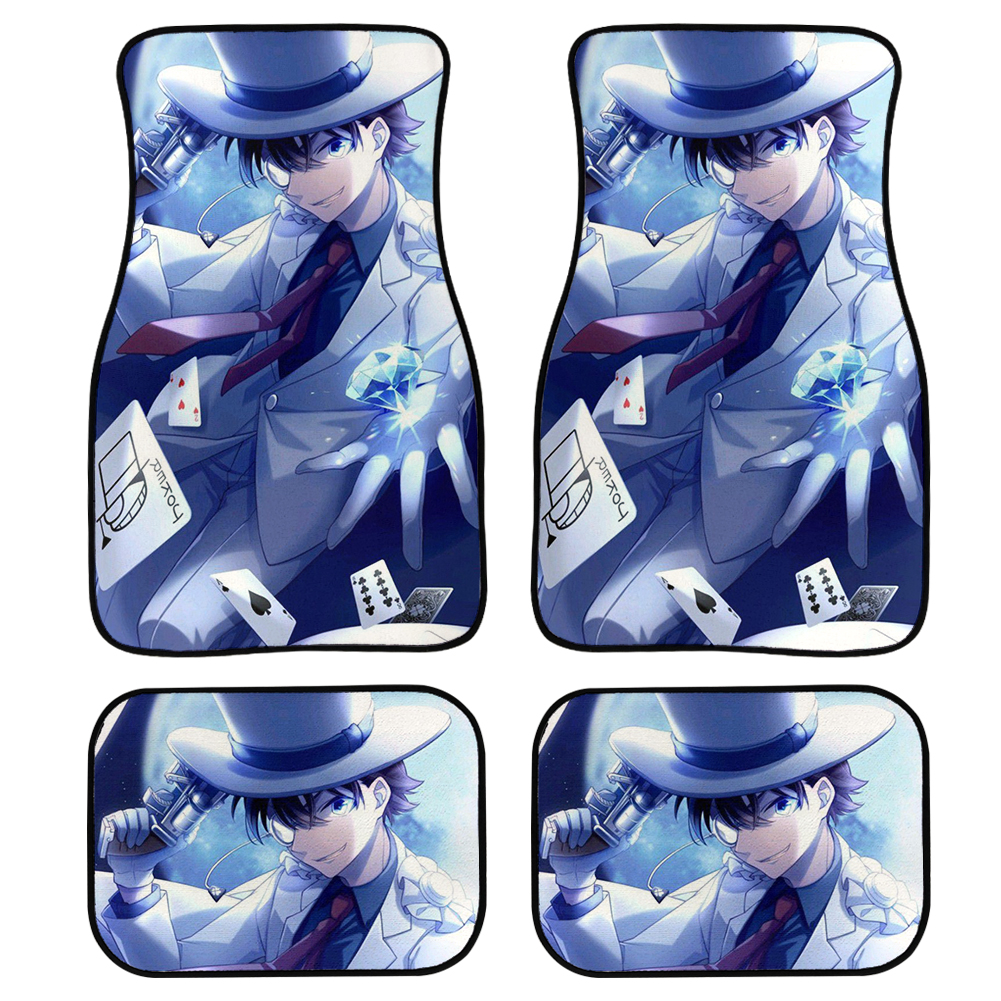 Killua Zoldyck Car Floor Mats