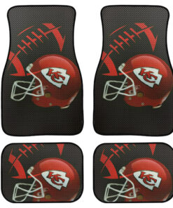 Kansas City Chiefs Car Floor Mats