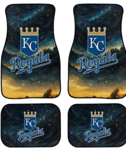 Kansas City Royals Car Floor Mats