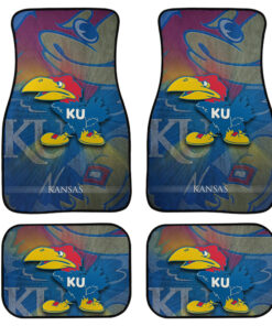 Kansas Jayhawks Car Floor Mats