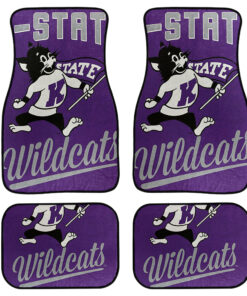 Kansas State Wildcats Car Floor Mats