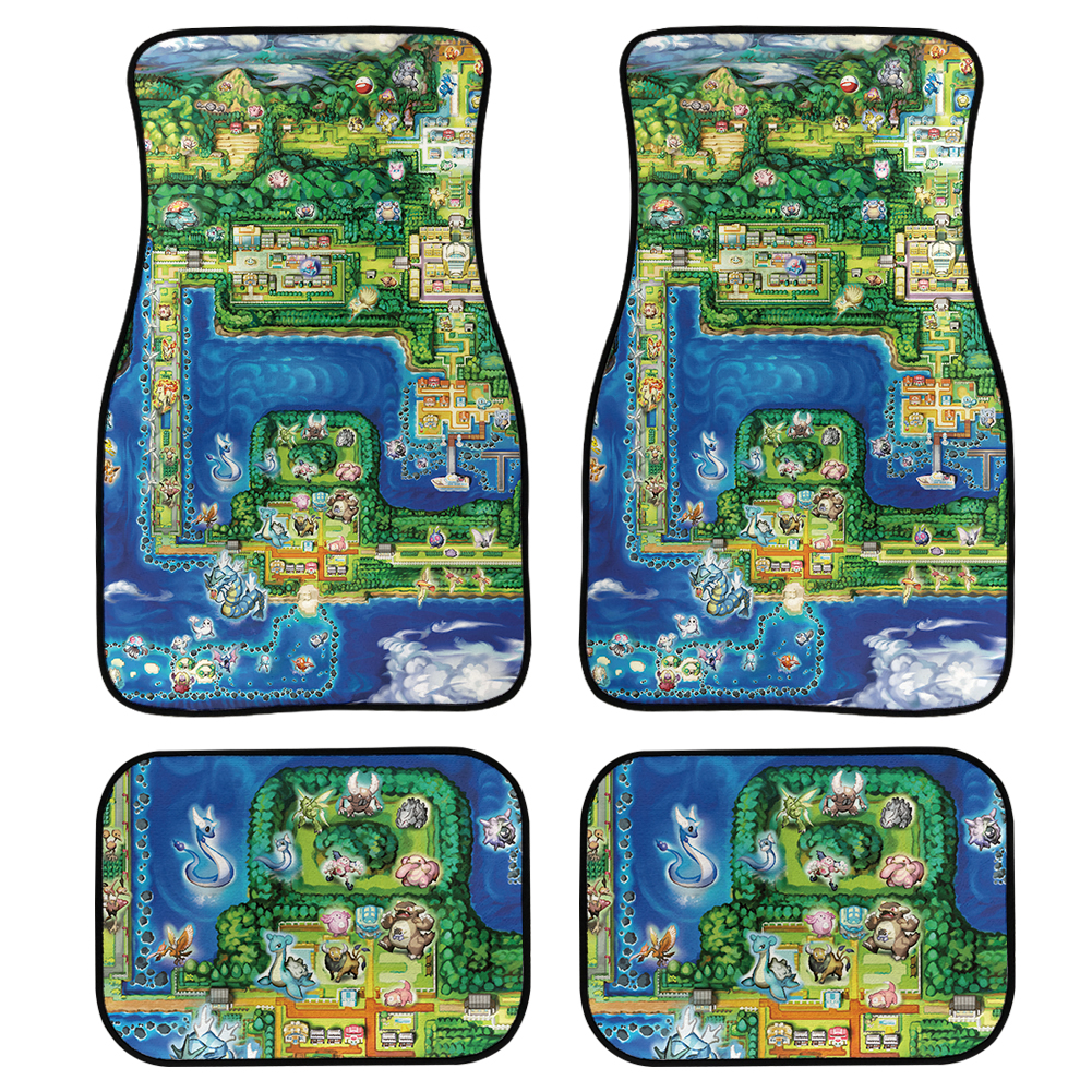 Ghibli View Car Floor Mats