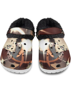 Katsuki Bakugou My Hero Academia Fuzzy Slippers Clog