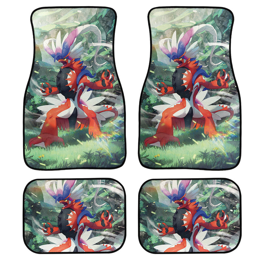 Kanto Region Map Car Floor Mats