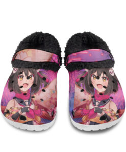 Kuda Izuna Fuzzy Slippers Clog