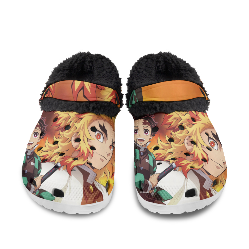 One-Punch Man Fuzzy Slippers Clog