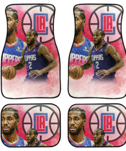 LA Clippers Car Floor Mats