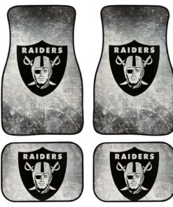 Las Vegas Raiders Car Floor Mats