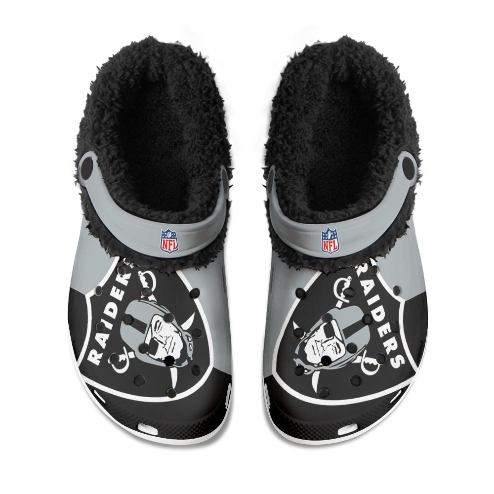 New York Jets Fuzzy Slippers Clog