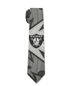 Las Vegas Raiders Cravat Allover Print