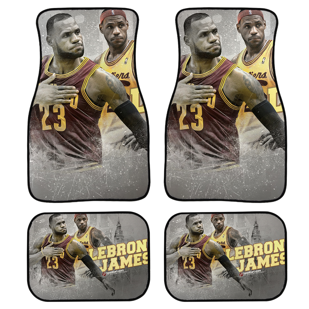 Jeremy Sochan Car Floor Mats