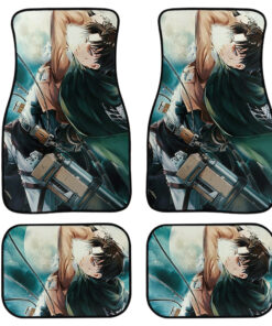 Levi Car Floor Mats