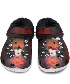 Light Yagami Fuzzy Slippers Clog