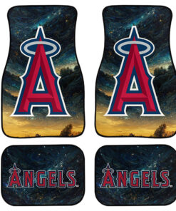 Los Angeles Angels Car Floor Mats