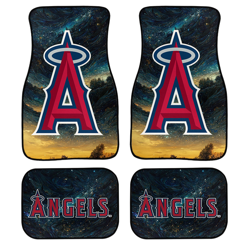 Los Angeles Dodgers Car Floor Mats