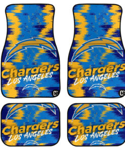 Los Angeles Chargers Car Floor Mats