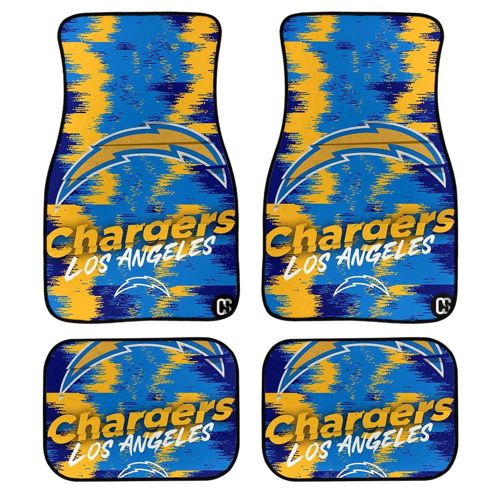 Miami Dolphins We_re Ready Car Floor Mats