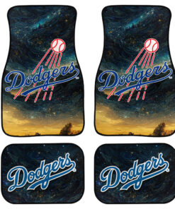 Los Angeles Dodgers Car Floor Mats