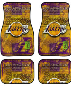 Los Angeles Lakers Car Floor Mats