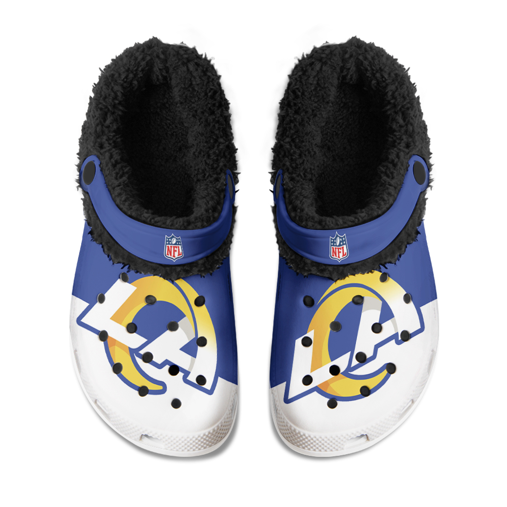 Jacksonville Jaguars Fuzzy Slippers Clog