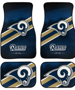 Los Angeles Rams Car Floor Mats